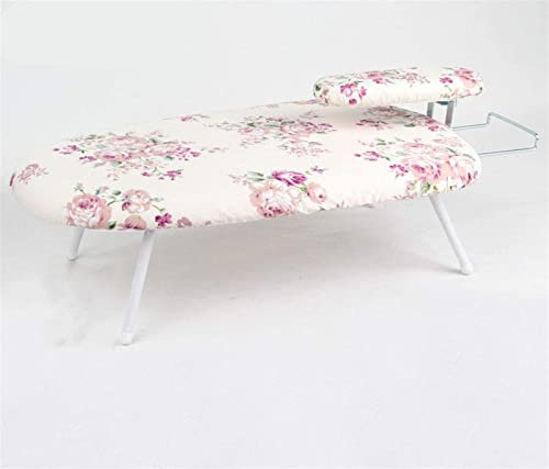 Tabla de Planchar de área pequeña, Tabla de Planchar Plegable de Montaje Compacto Mesa de Planchar de Dormitorio de Hotel para Abrigo de Camisa 6037CM (Color : #2)