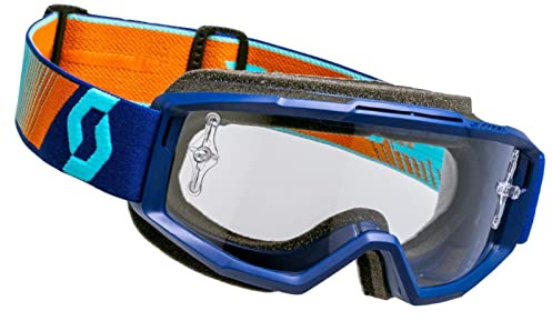 SCOTT Crossbrille Split OTG Blau