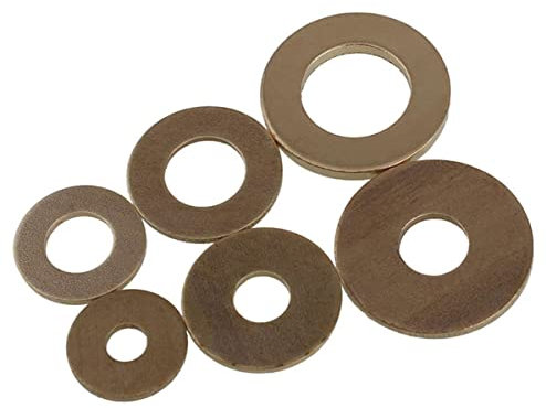 Umweltschutz Messing Unterlegscheibe Messing Meson H59 M8-M20 10Pcs-M20 X 37 X 3