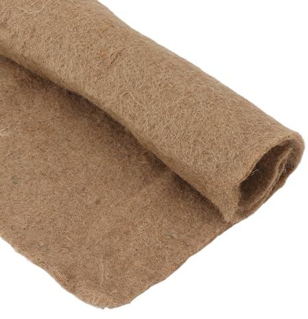HERCHR Worm Blanket for Composter, Worm Bin Blanket Jute Fiber Mat Worm Blanket Worm Farm Kit for Compost Bin Composter Compost Tumbler