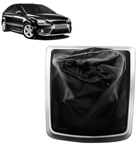 ROBUST Schaltmanschette Schaltsack Mit Rahmen für Ford Focus C-Max 2003-2007 Focus Mk2 2005-2011 4M51-A045B79 4M51A045B79EG