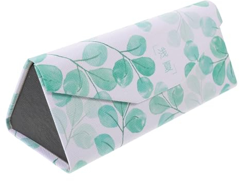 PACKOVE 2pièces Boîte De Rangement Pour Lunettes Portable Étui De Léger Et Pour Lunettes De Soleil Accessoire Pratique Pour Transport Quotidien