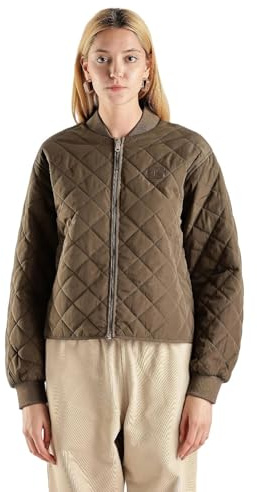 Calvin Klein Damen Bomberjacke Quilted Jacket Dünn