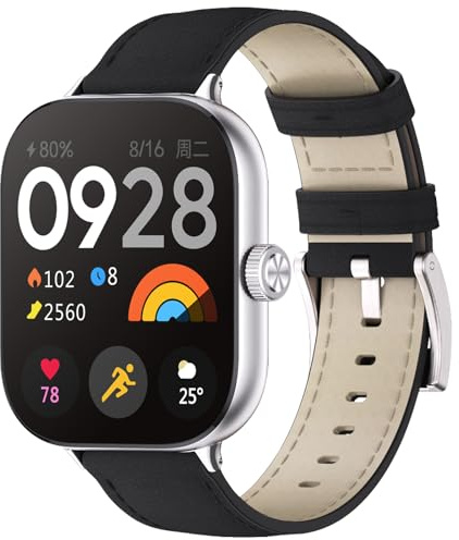 MIJOBS Armband Kompatibel mit Redmi Watch 6, 5, 4 & Miband 10Pro,9Pro, 8Pro