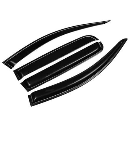DZSMACHENGSM Auto Windabweiser Für Skoda Für Octavia 2007-2011 2012 2013 2014 Fenster Visier Wind Regen Rauch Schutz Deflektor Vent Shade Regen Augenbraue Autofenster Windabweiser
