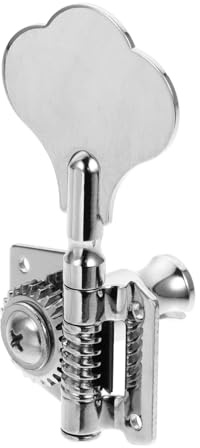 Mikinona 2sätze Bass Tuner Machine Bass Linke Stimmmechanik Aus Hochwertigem Material Langsam Und Leicht Zum Austausch Alter Stimmwirbel