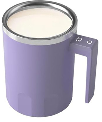 Auto Stirring Cup - Automatic Mix Tool Coffee Blender Mug,Portable Travel Stir Tool, Rotating Drink Blender Cups for Offices, Travel