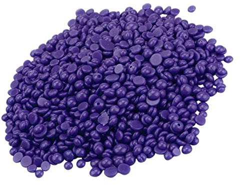 VINTORKY 400g Painless Hair Removal Depilatory Beads Schmerzfreie Haarentfernung Geeignet Für Hauttypen Sicheren Materialien Für Zuhause Und Unterwegs