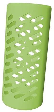 Harilla Housse en Silicone pour Bouteille d'eau en Verre, Antidérapante et Légère, Idéale pour La Randonnée, 40 onces