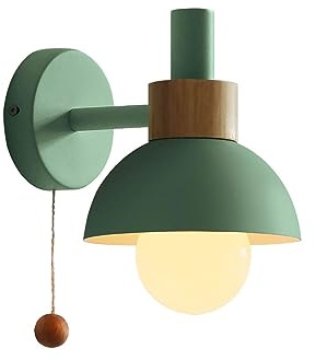 Apparecchi di Illuminazione da Parete Moderna Lampada da Parete a Forma di Torcia Applique da Parete nordica Industriale con Catena a Sfera Apparecchio di Illuminazione da Parete per Fattoria Bag