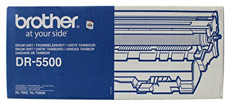 Brother DR5500 Trommeleinheit Kapazität 40.000 Seiten für HL7050 Serie