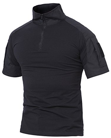 MAGCOMSEN Men's Tactical Camo Military Shirt for Combat, Hiking, Work & Fishing