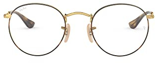Ray-Ban RX3447V Round Metal 2945 New Unisex Eyeglasses