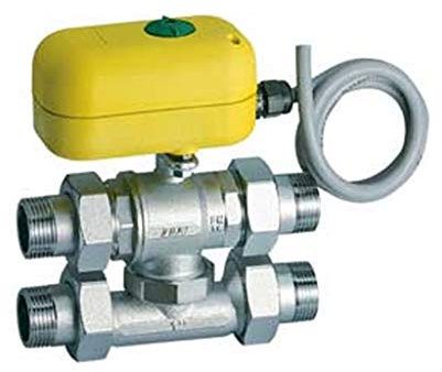 Valvola Di Zona 3 Vie 1 T By-pass Con Art 3001, 230v, 40 Secondi 300125 140 Far