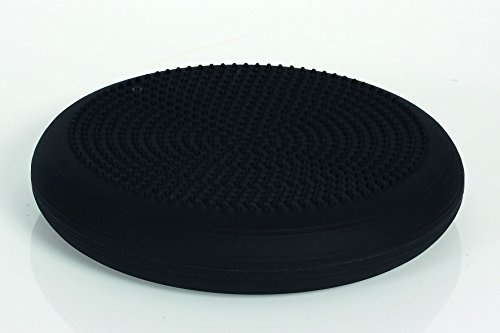 Balancekissen Dynair Ballkissen Senso 39 cm (schwarz)