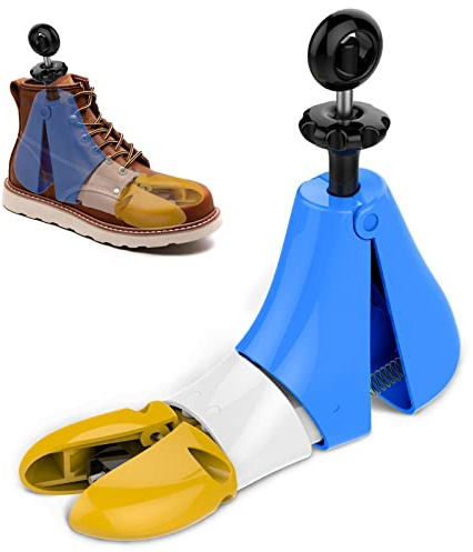 BSZGYU Boot Stretcher for Cowboy, 4-way Shoe Stretcher Adjustable Length and Width Shoe Tree Widener Expander for Women and Men,Men 8.5-12 Women 11-13
