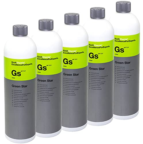 Green Star Universalreiniger Koch Chemie 5 X 1 Liter