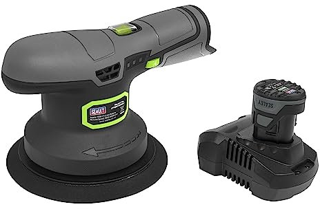 Sealey 10.8V 2Ah SV10.8 Series Ø150mm Dual Action Sander/Polisher Kit - CP108VSP