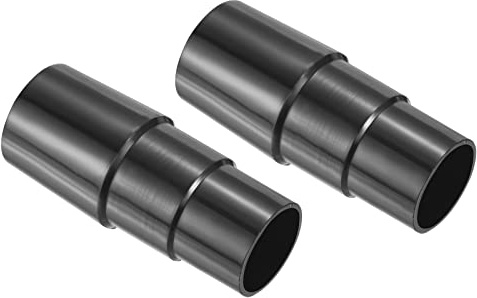 PATIKIL Vacuum Hose Adapter, 2 Pack Wet/Dry Vacuum Cleaner Attachment Conversion Unit 32mm/35mm/36mm/38mm OD Connector Attachment