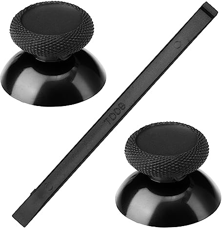 Replacement Thumbsticks for Meta Quest 2 Controllers, Analog Joysticks Thumbstick Mushroom Caps Repair Kit for Meta Oculus Quest 2 VR Headset (2 Pcs)