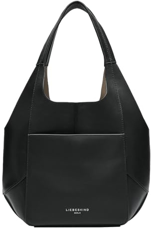 Liebeskind Berlin Women's Lilly Calf Entry M Black Tote