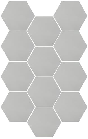 12 Stück Akustikplatten, Schallschutzplatten, Akustik Panel, Akustik Panel, Akustikpaneele Wand für Tonstudio, Büro,Studio Wanddekoration und Akustische Behandlung (Grau)