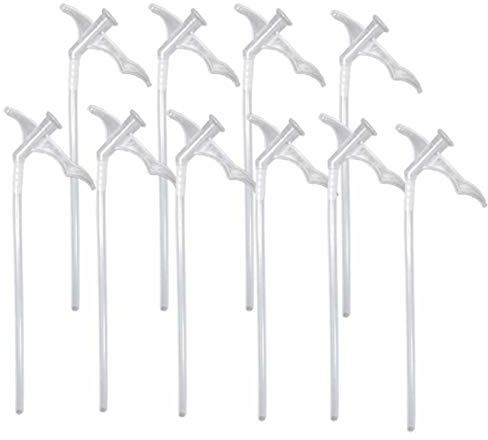 10 Stück Montageschaum Aussprührohr, Sprühschaum-kit Ersatzschläuche,Polyurethan-schaumrohr, Montageschaum Aussprührohr, Sprühschaum-Ersatzröhrchen Zum dichten Im Home