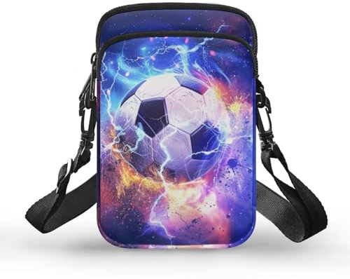 Showudesigns Cross Body Bag for Women Men Small Phone Purses Wallet Purse Travel