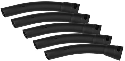 vhbw 5x Griff kompatibel mit Kärcher 4.441-067.0 | 2.MV 5 Premium *EU-I, 4.441-066.0 Staubsauger - Handgriff, Ersatzteil, 26,5 cm Lang