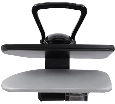 Professionelle Dampfpresse, intelligente Dampfpresse, digitale Dampfpresse, 2200 W, 90 – 200 °C, Schwarz