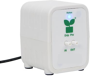 Machine de remplissage Goutte à goutte PRO3 Compatible jardin dispositif d'arrosage automatique 480 ml/min Irrigation avec système de minuterie moteur à courant continu Efficacement Votre Production D