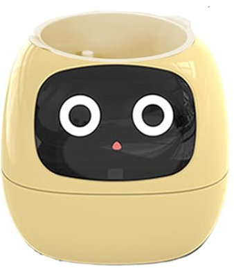 Smart Plant Pot | Intelligenter Smart Blumentopf mit Ladekabel | Wasserabsorbierender Smart Pflanztopf | Indoor Pflanztopf für Pflanzenwachstum und Innendekoration