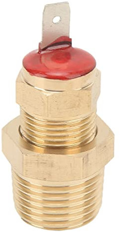 Motorkühlerkühlungslüfter Thermostat Temperaturschalter 3/8 Zoll NPT -Gewinde 185-200 ° F Für 10 12 14 16 Zoll Ventilatoren