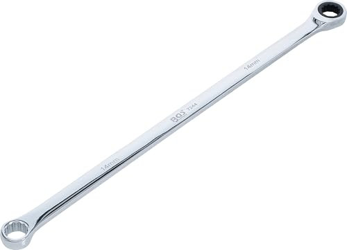BGS 7244 | Chiave ad anello e ad anello | extra lunga | SW 14 mm