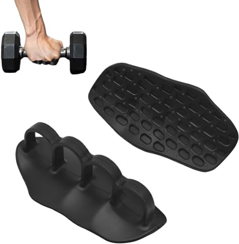 Beinup Grip Pad da Palestra,Guanti Palestra Antiscivolo,Impugnature per Allenamento in Palestra,Grip Pads per Crosstraining Sollevamento Pesi Pull-ups Fitness