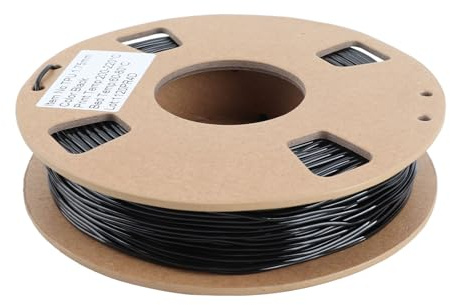 XUXHOU Schwarzes TPU 3D -Printer -Filament Flexible 1,75 Mm Größe Genauigkeit 95A Härte 250 G Spool für Fahrradteile Dichtungen Drohnen Teile