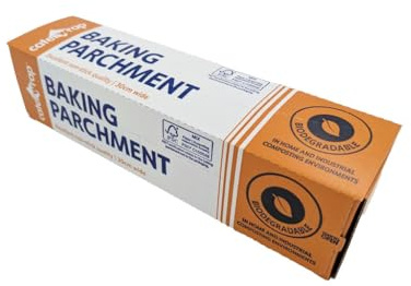 Caterwrap Silicon Coated Baking Parchment Paper 300mm x 50m