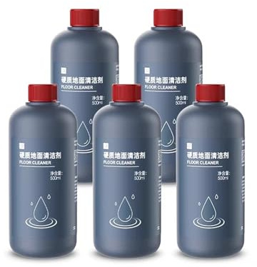 5 Stück Reinigungsflüssigkeit für Hartböden。 Kompatibel für Dyson WashG1。 Zubehör für Scheuersaugmaschinen