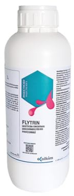 Insetticida per mosche, zanzare e blatte Flytrin Colkim 1 litro