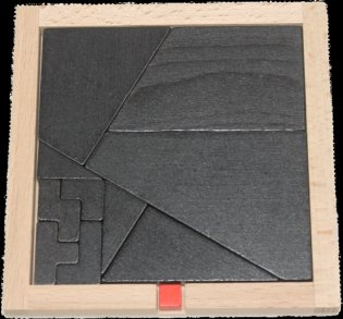 Holzspielzeug Knobelspiel „kleiner roter Würfel“ BxHxT 13x13x1,2cm NEU Knobelspiel Spielsortiment Spiele Holz Seiffen Erzgebirge Spielzeug Holzspielzeug Strategiespiel Geschicklichkeitsspiel Bauspiel