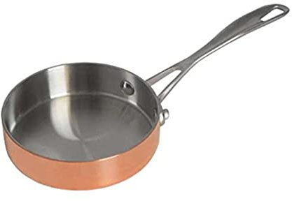 Zodiac XKC-12 Copper/Alum Mini Sauté Pan, 12 cm