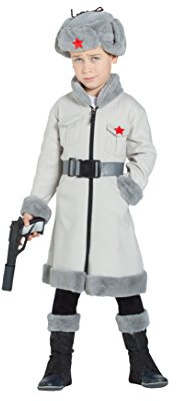 Banyant Toys, S.L. Disfraz DE ESPIA Ruso NIÑO