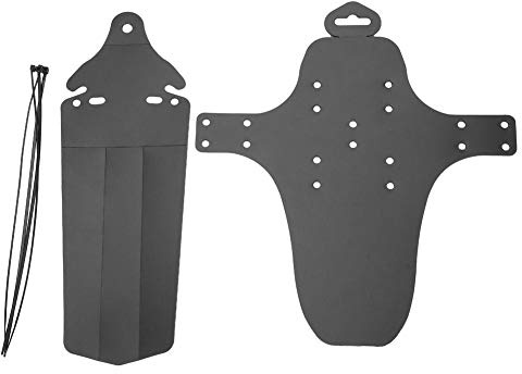 Tbest schutzblech ersatzteile,Fahrrad Schutzblech Mudguard, Mountainbike Schutzblech Mud Guard Kotflügelkotflügel Kompatibel mit Vorder Hinterrad 360 Grad Torsionsreifen
