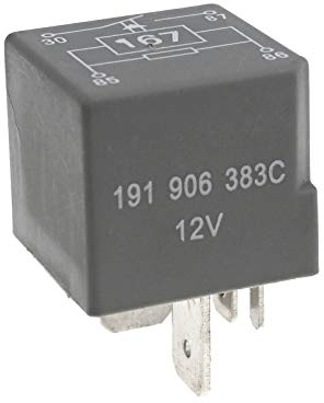 OTOTEC 191906383C Kraftstoffpumpe, Relais, Ersatz für Auto