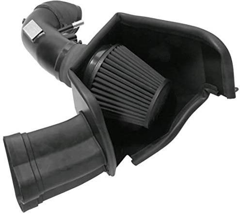 K&N Blackhawk Induction Air Intake System passgenau | kompatibel mit Ford Mustang GT 5.0L V8 2018-2021 (71-3540)
