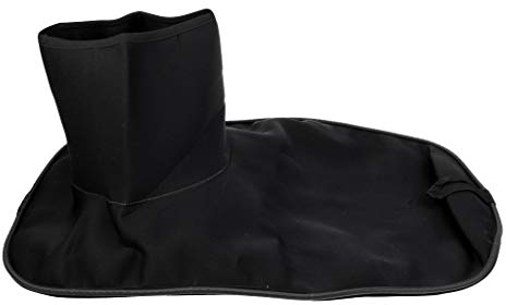 Tubayia Universal Wasserdicht Spritzdecke Spritzschutz Spraydeck für Kajak Kanu Boot