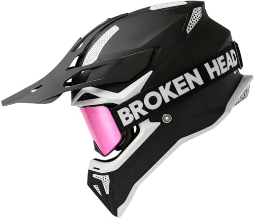Broken Head Crosshelm BND Stealth Matt-Schwarz
