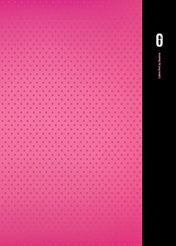 Rheita 954-17PK Kladde DIORAMA mit Noppenprägung, A4, kariert, 80 Blatt, 80g/m²,pink