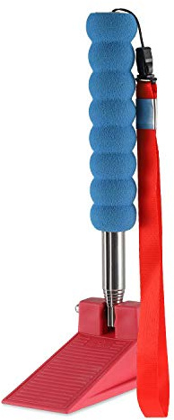 Remedic Türstopper mit langem Griff,Sicherheits-Türstopper aus rutschfestem Gummi,für alle Böden und alle Türen geeignet,anpassungsfähig, Arthritis und Senior Living Produkt,faltbar und ausziehbar