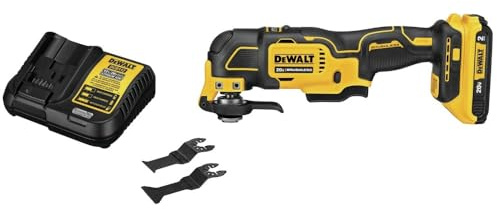 DEWALT DCS354D1 ATOMIC 20 V MAX* Bürstenloses, kabelloses oszillierendes Multi-Tool-Kit